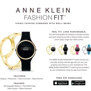 anne klein smartwatch